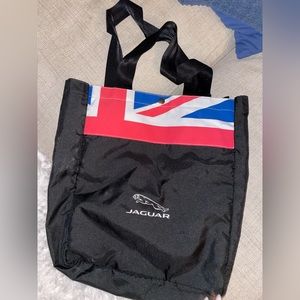 Jaguar tote bag